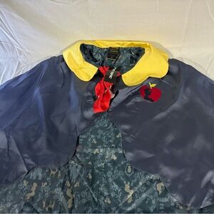 Disney Navy and Yellow Kids Cape